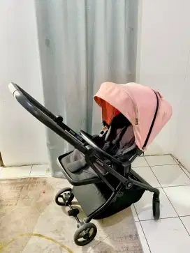 Stroller chocolate convertz