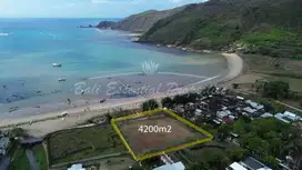 ABSOLUTE BEACHFRONT LAND FOR FREEHOLD SALE IN KUTA, LOMBOK – BM230