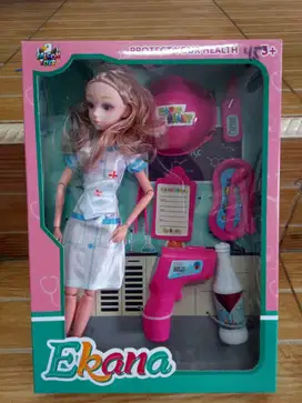 mainan anak barbie ekana
