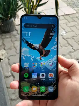 HP BEKAS MURAH! Redmi 10a 4+1/64GB Chrome Silver