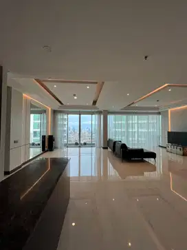 DIJUAL PENTHOUSE DI KEMANG VILLAGE LB.274m2 UNFURNISH HARGA NEGO
