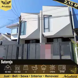 Dijual Rumah Sutorejo Mulyorejo Surabaya