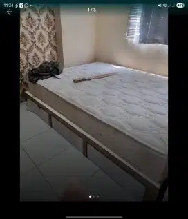 Springbed 100x200