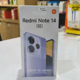 XIAOMI NOTE 14 5G HP GAMING 3JUTAAN TERBARU!