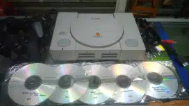 Jual ps1 fat kondisi normal bisa baca kaset burningan/kopab(LG kosong)