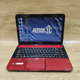 Laptop Toshiba Satelite  Ram 16GB  Bonus Mouse Baru, Siap pakai