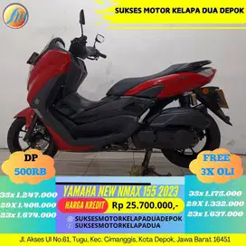 YAMAHA NEW NMAX 155 2023 CASH/KREDIT SYARAT MUDAH KTP/KK