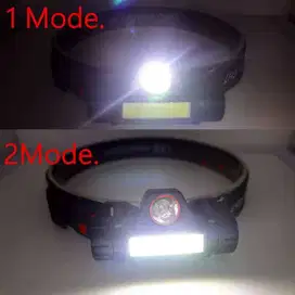 Senter Kepala LED Headlight USB Rechargeable