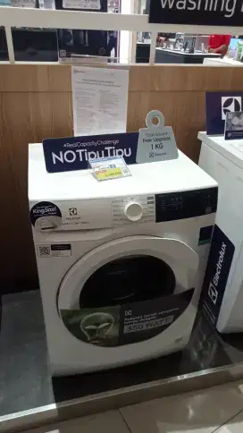 ELECTROLUX 8 KG WHITE
