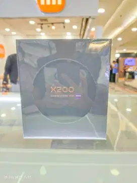 New VIVO X200 barang baru dan mash segel