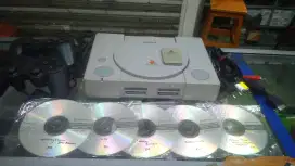 Ps1 fat sony kondisi normal udah di test kaset burninga/kaset kopab