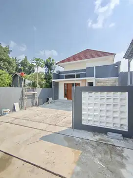 Rumah Murah Timur Kampus UII Jalan Kaliurang dekat Pasar Jangkang
