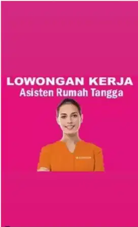 loker asisten rumah tangga