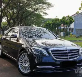 Jual cepat Mercy S450 NIK 2018