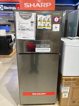 Sharp Lemari ES 2pintu kapasitas 205Ltr promo