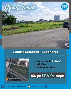 Tanah Di Solobaru