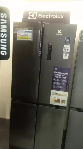 KULKAS ELECTROLUX REFRI MULTIDOOR 461L