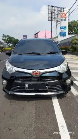 Toyota Calya 2016 tangan pertama
