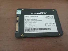 Ssd venom 256GB + casing hdd