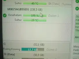 Ssd venom 256GB