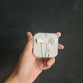 Headset iPhone Kabel Jack Bulat