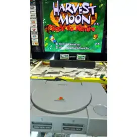 Jual ps1 fat kondisi normal bisa baca kaset burningan/kopab(LG kosong)