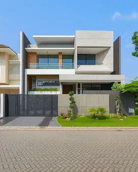 Rumah Imperial Golf, Pakuwon Indah  New • Minimalis • 6 Unit AC 1 Unit