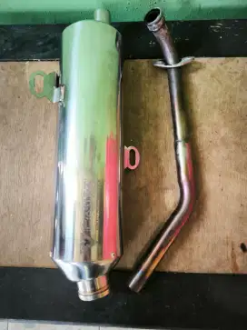 Knalpot Merk Pavta untuk Yamaha Aerox New & Nmax New