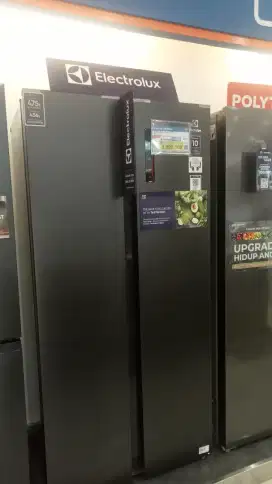 Kulkas ELECTROLUX REFRIGERATOR SBS 475L