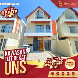 Rumah Idaman Keluarga Dekat Kampus UNS Solo