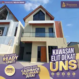 Scandinavian 2 Lantai, Carport Luas, Lokasi Aksesible, Promo Menarik