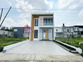 Rumah baru dijual di Amaya Kedungkandang Malang