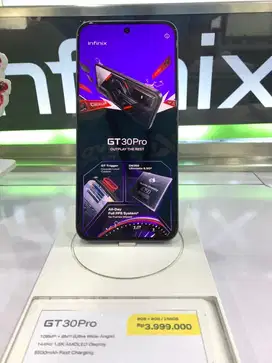 Infinix GT 30 Pro 8/256 NEW Best Seller Promo Cicilan 0% Tanpa DP