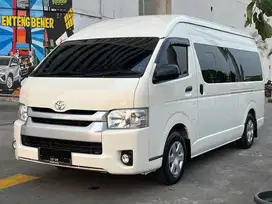KM LOW 25 RIBU RECORD! TOYOTA HIACE 2.5 COMMUTER DIESEL MANUAL 2021