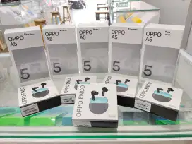 NEW OPPO A5 6000mAh , 45W SuperVOOC Garansi Resmi