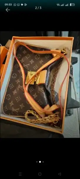 Paket tas dan dompet 1 set