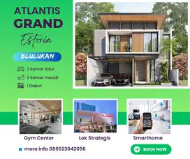 Rumah Exclusive Smart Eco Living di Blulukan Colomadu