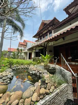 Rumah Siap Huni Dengan Kolam Renang Di Gandaria Selatan Cilandak