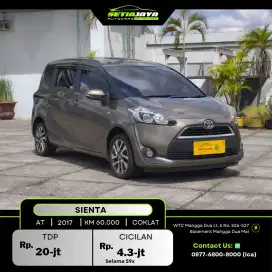 Murah Toyota Sienta V 1500cc at 2017