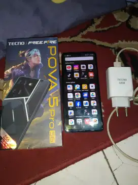 Dijual HP Tecno Pova 5 Pro