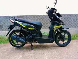 58@:DP:1,150RB B DEPOK BEAT ECO SPORTY HITAM