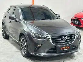 KM 30rb.. MAZDA CX-3 SPORT 1.5 A/T 2021 SkyactiveG.. eNHa garage Semar