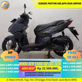 HONDA NEW VARIO 160 CBS 2024 CASH/KREDIT DP MULAI 600RB PROSES CEPAT