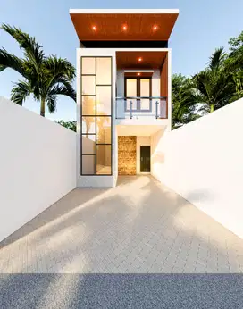 RUMAH KEREN WONORUNGKUT RUNGKUT JAYA DEKAT RAYA MERR SEMOLOWARU