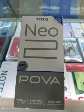 TECNO POVA 2 NEO 4+3/ 128 NFC