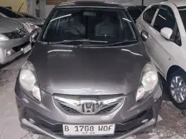 HONDA BRIO E SATYA MATIK 2016 ABU ABU