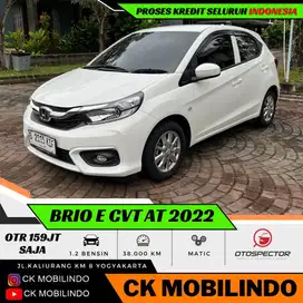(Dp5jt) All New Brio E CVT Matic 2022 ISTIMEWA Kredit Murah