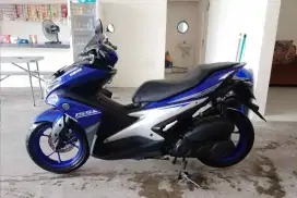 Dijual Yamaha Aerox pajak hidup panjang