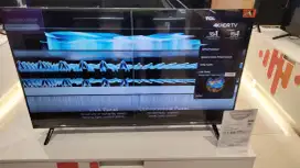 TCL LED GOOGLE TV 4K 43 INCH