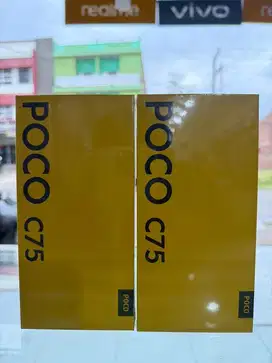 Baru Redmi Poco C75 Ram 6+6GB Memori 128GB Ori Garansi Resmi